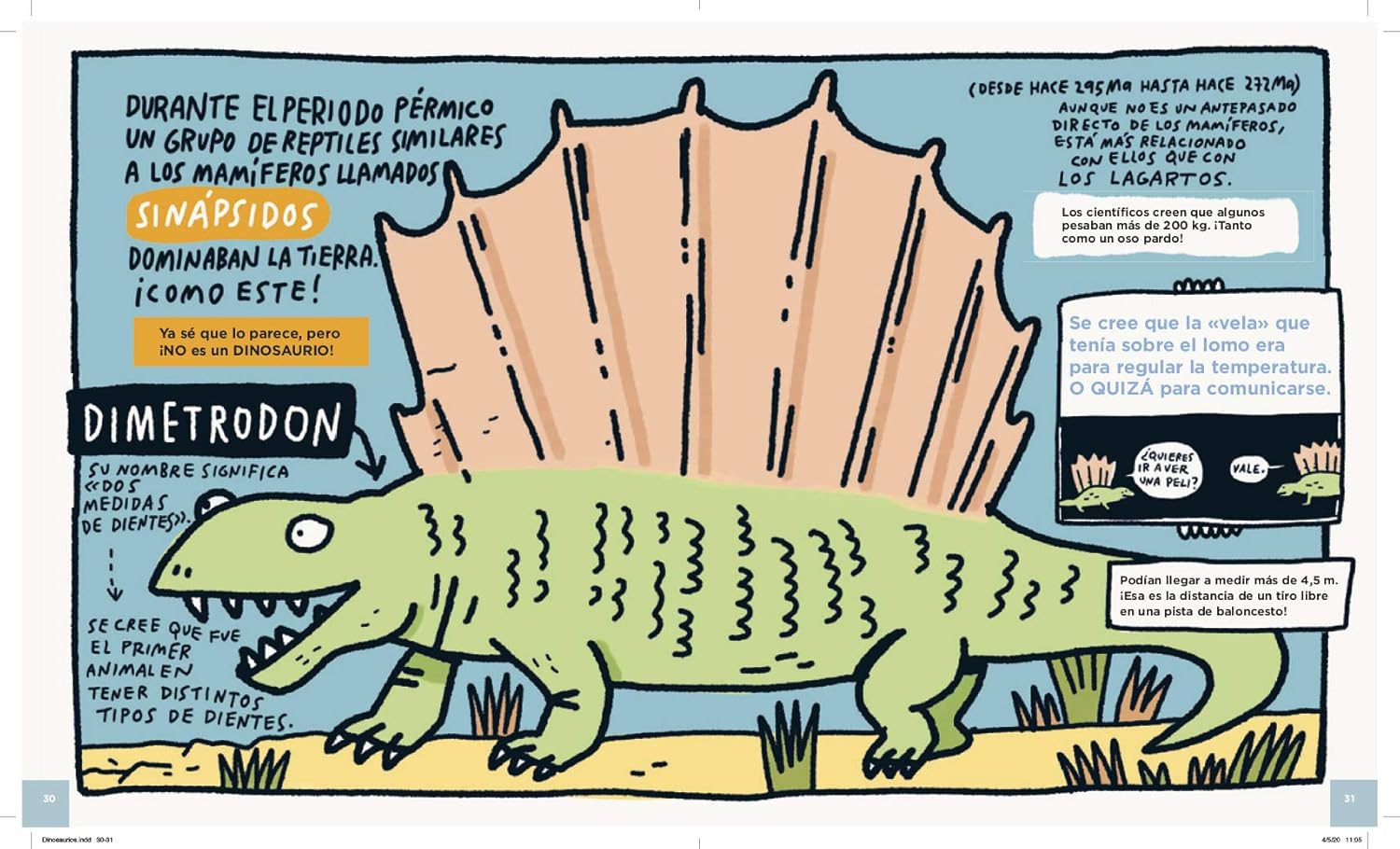 Todo lo que mola de los dinosaurios