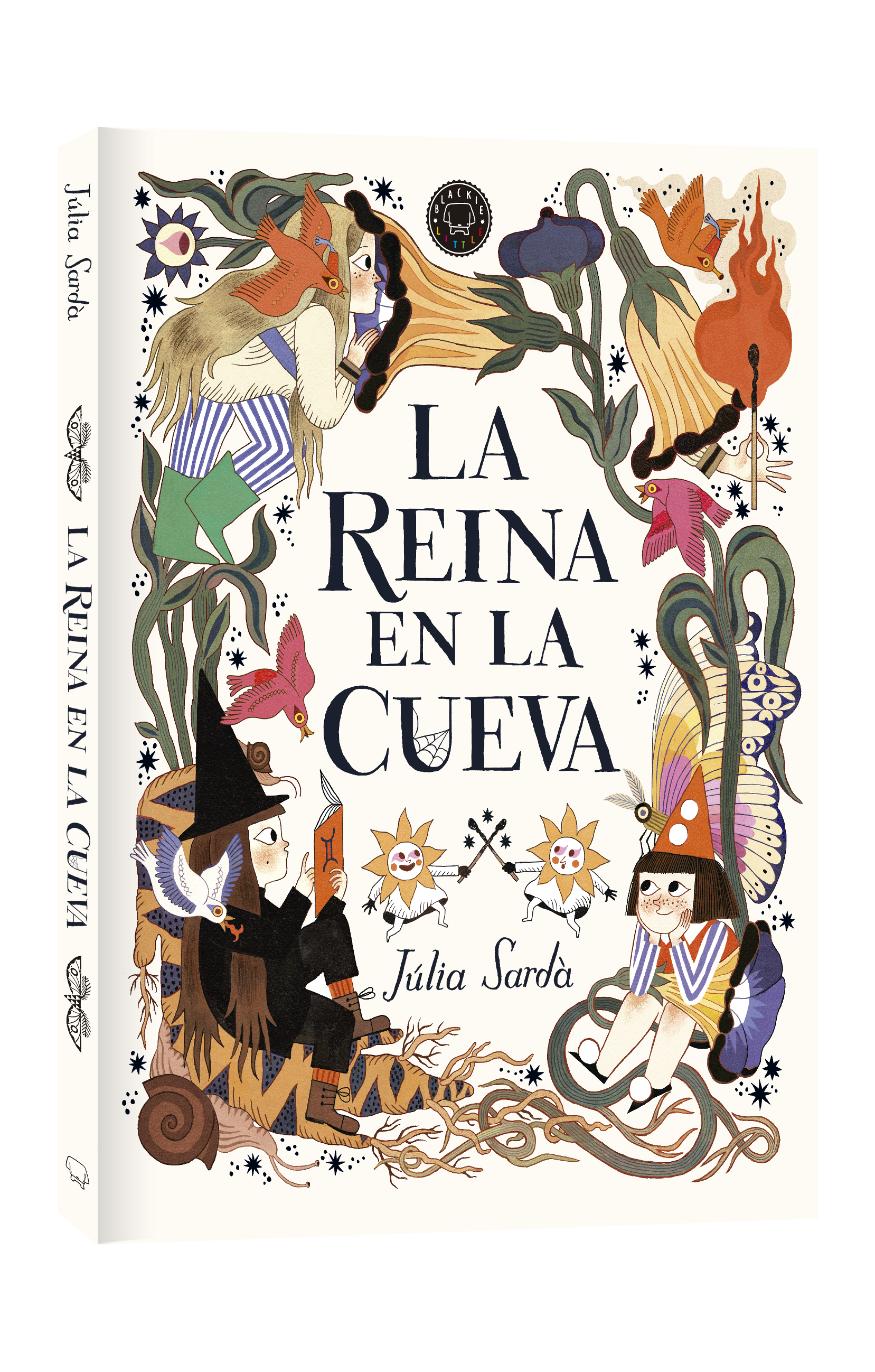 La reina de la cueva