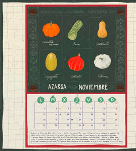 CALENDARIO PARED 2025
