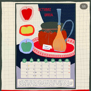 CALENDARIO PARED 2025