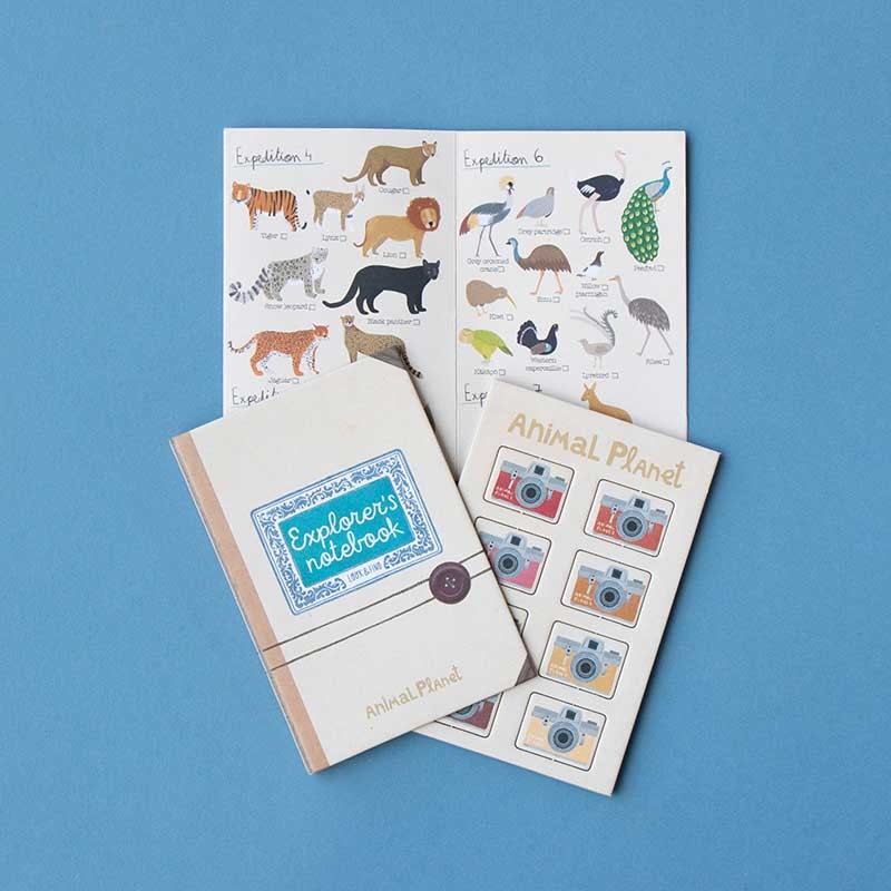 Animal puzzle planet