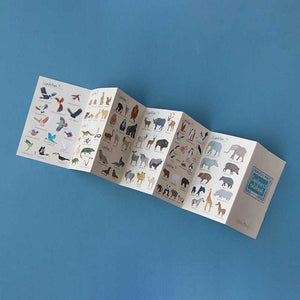 Animal puzzle planet