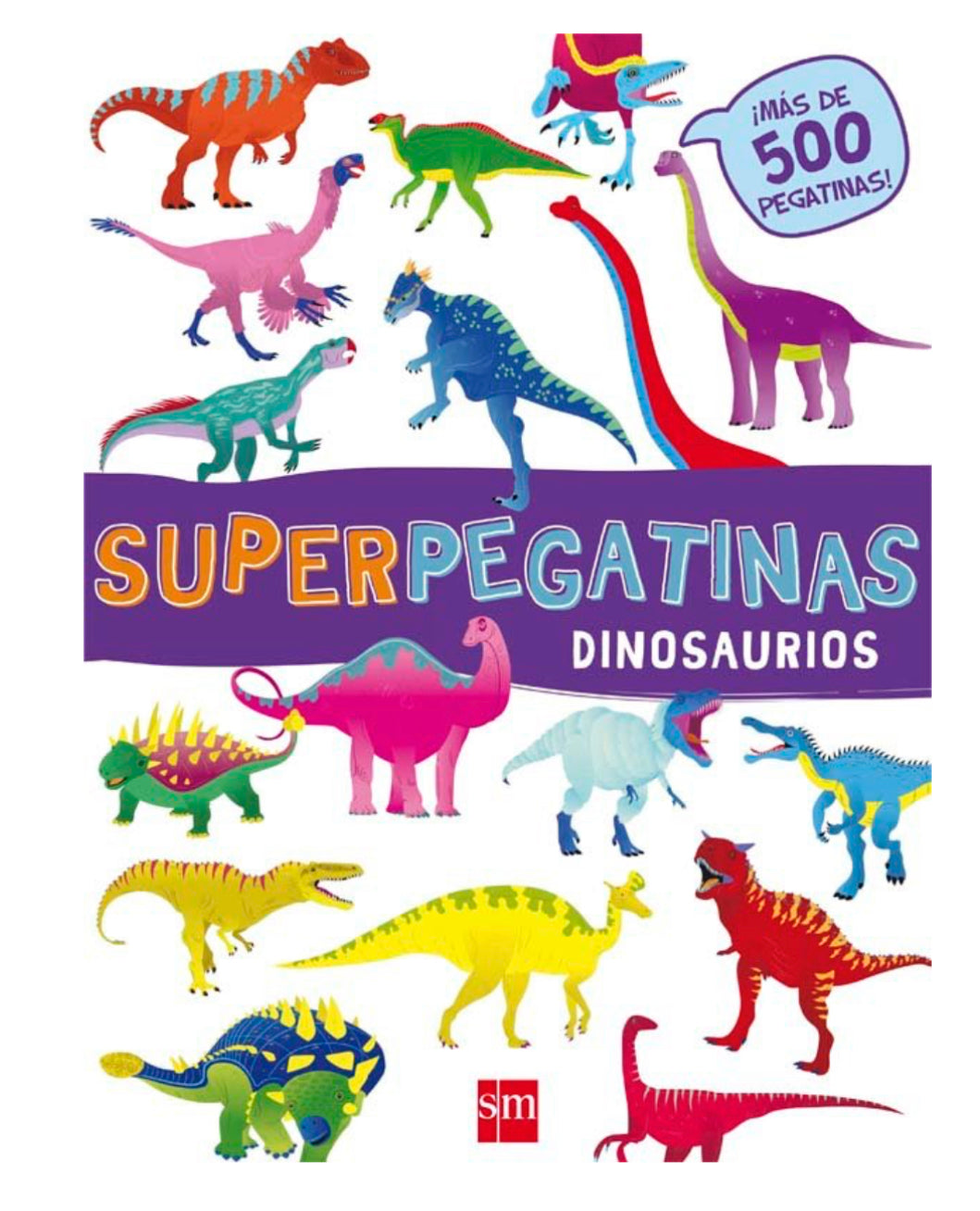 Superpegatinas: dinosaurios