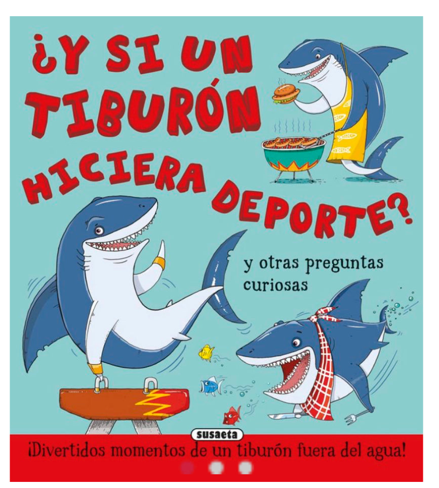 Y si un tiburón hiciera deporte?