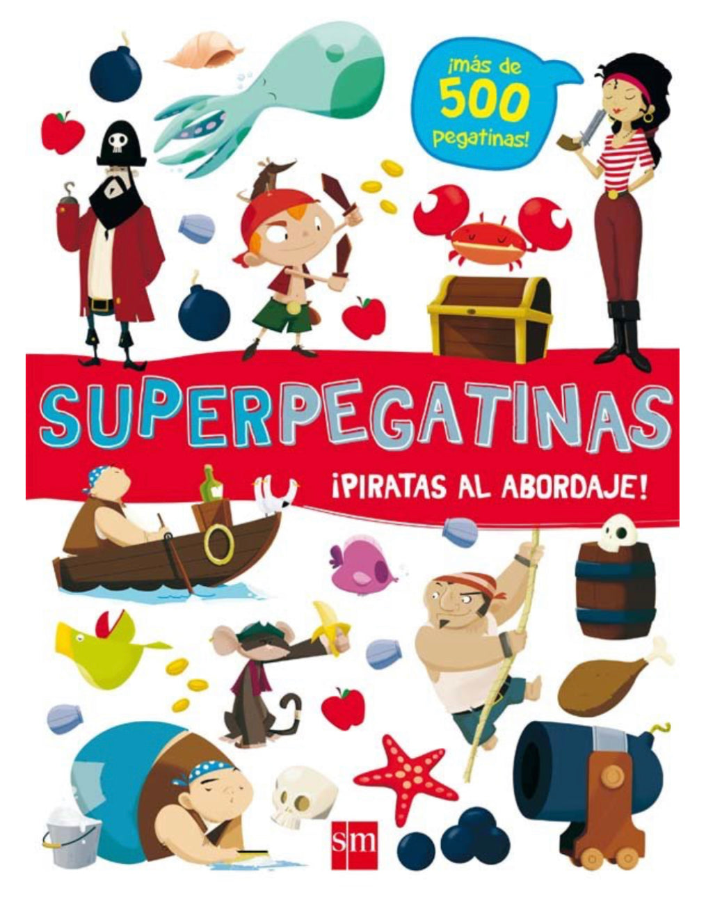 Superpegatinas:piratas