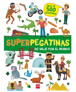 Superpegatinas: de viaje por el mundo