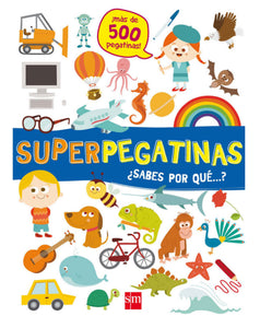 Superpegatinas: sabías qué?