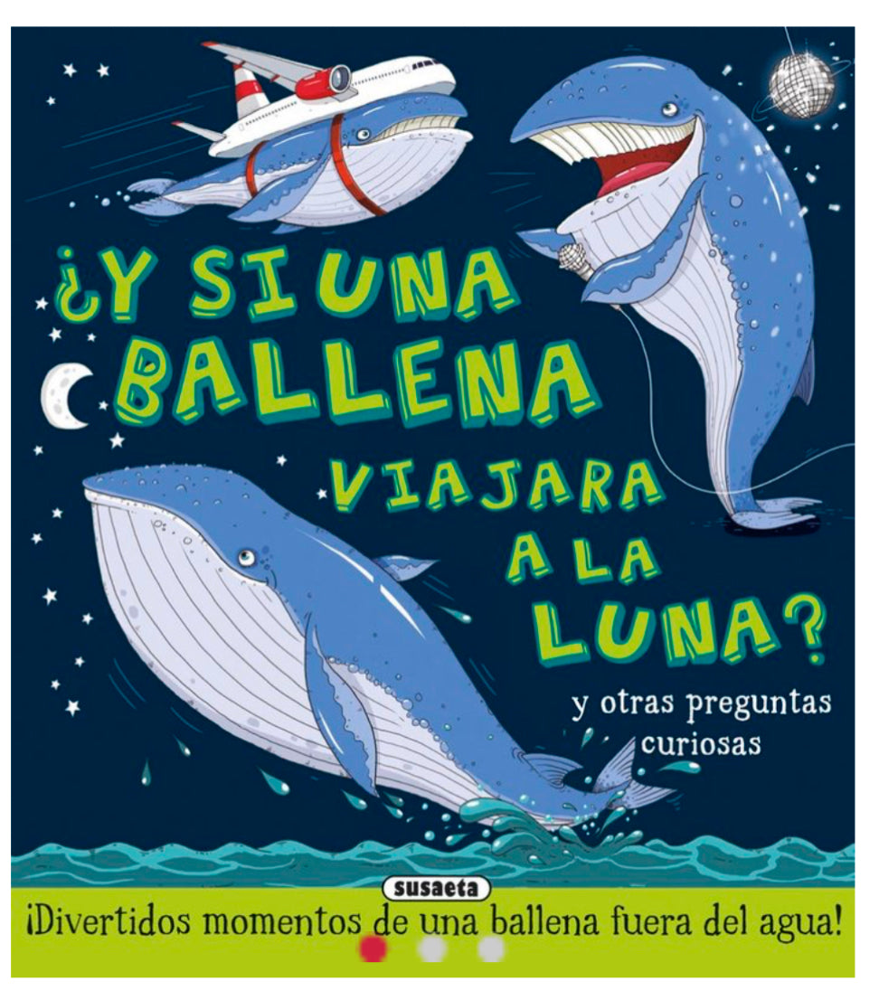 Y si una ballena viajará a la luna