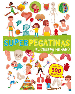 Superpegatinas: el cuerpo humano