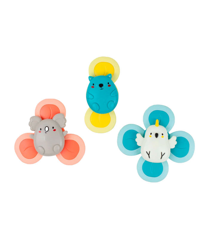 Spinners sensoriales . Animales
