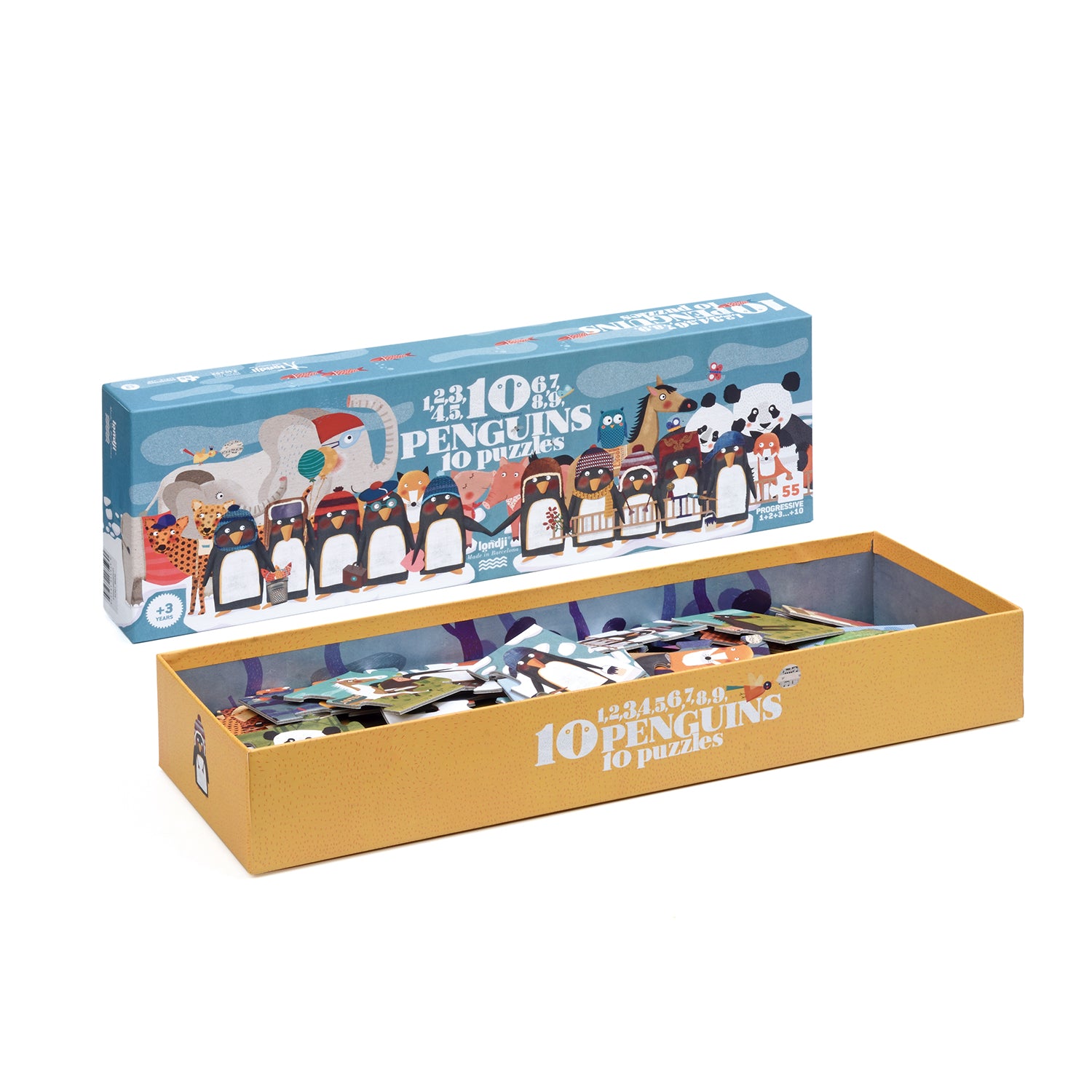 Puzzle 10 penguins