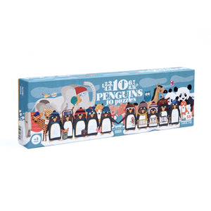 Puzzle 10 penguins