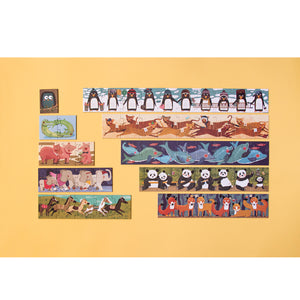 Puzzle 10 penguins