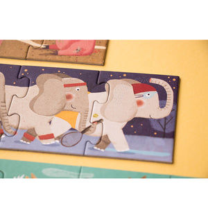 Puzzle 10 penguins