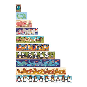 Puzzle 10 penguins