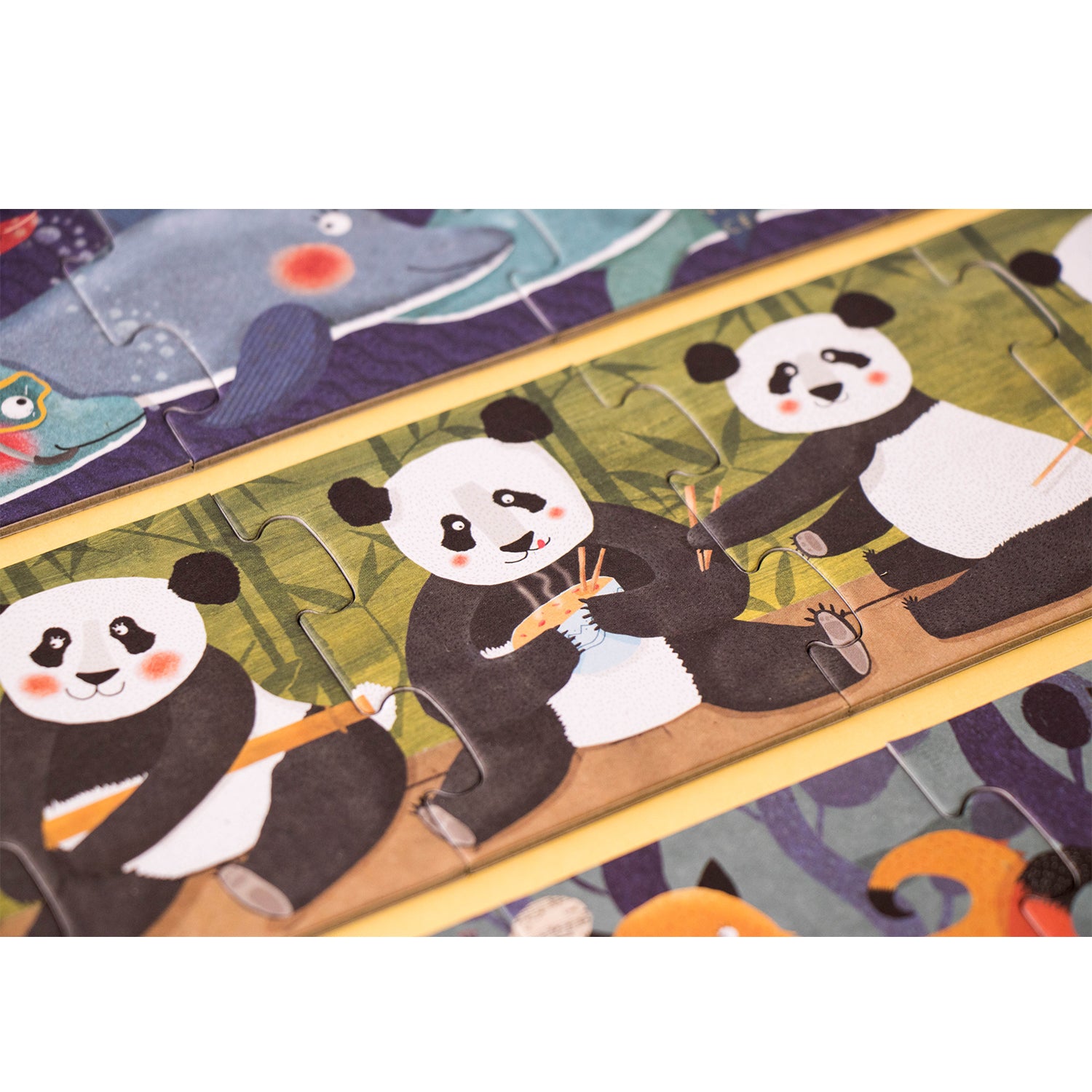 Puzzle 10 penguins