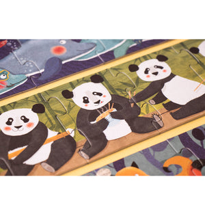 Puzzle 10 penguins