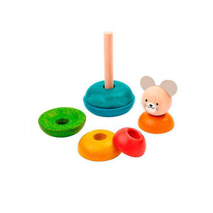 Plantoys. Ratón apilable