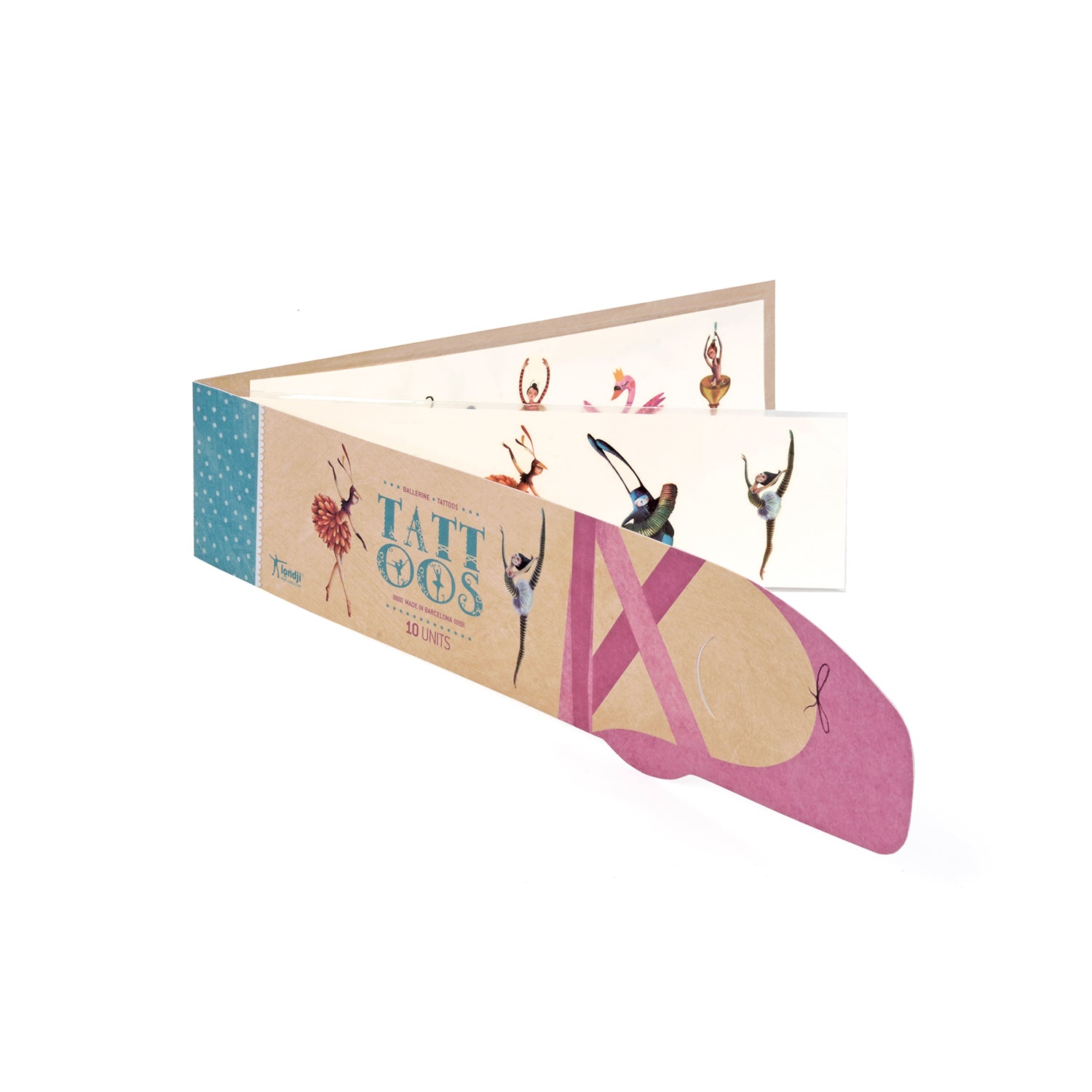 Tattos Ballerine
