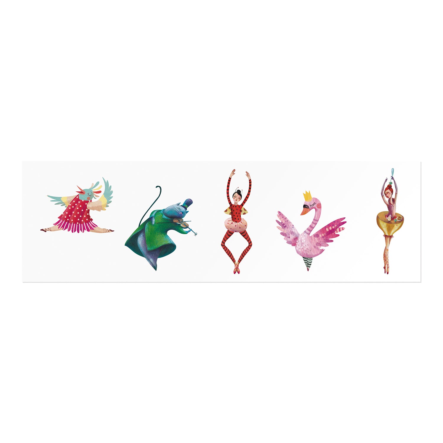 Tattos Ballerine