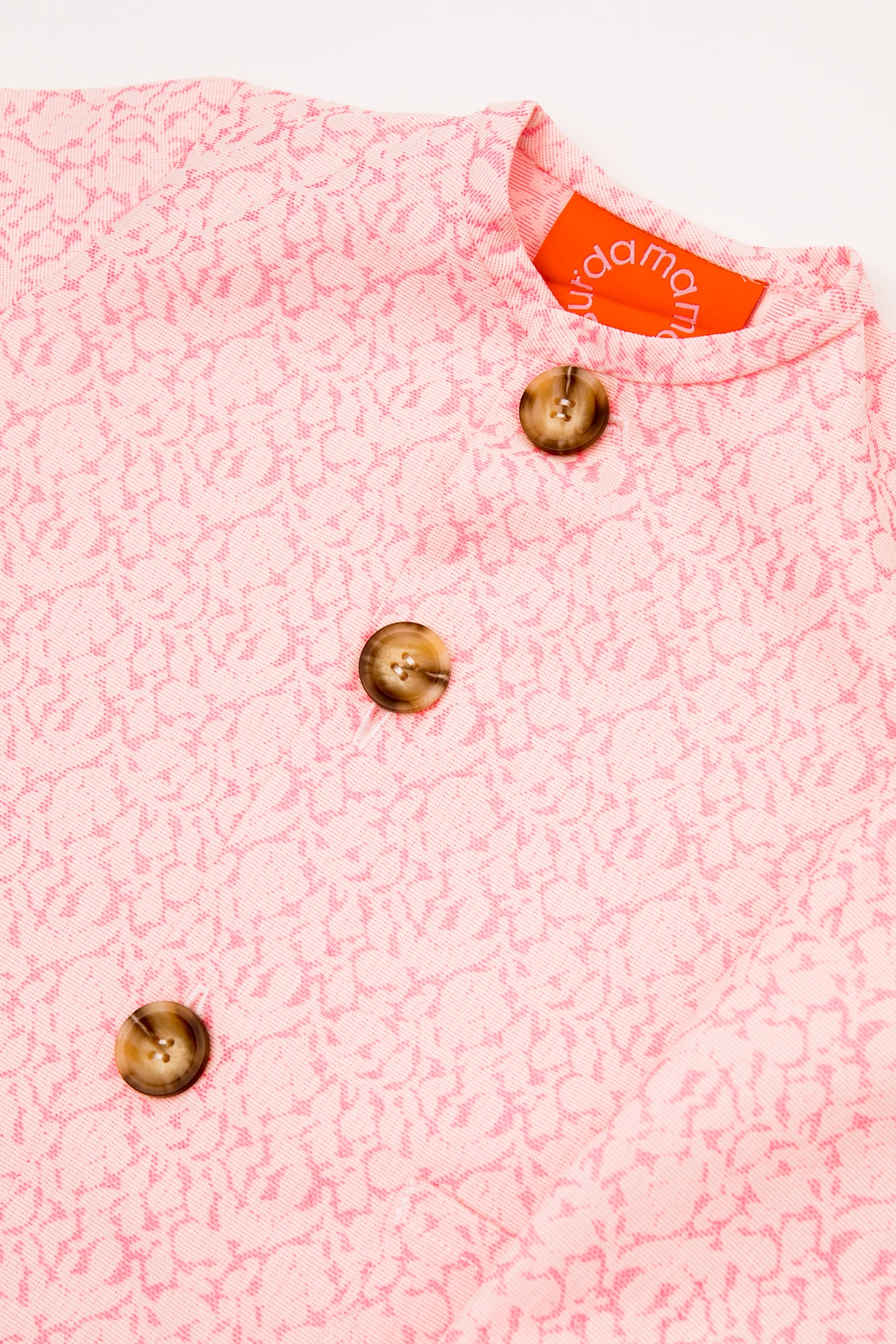 BATA INFANTIL estampado rosa