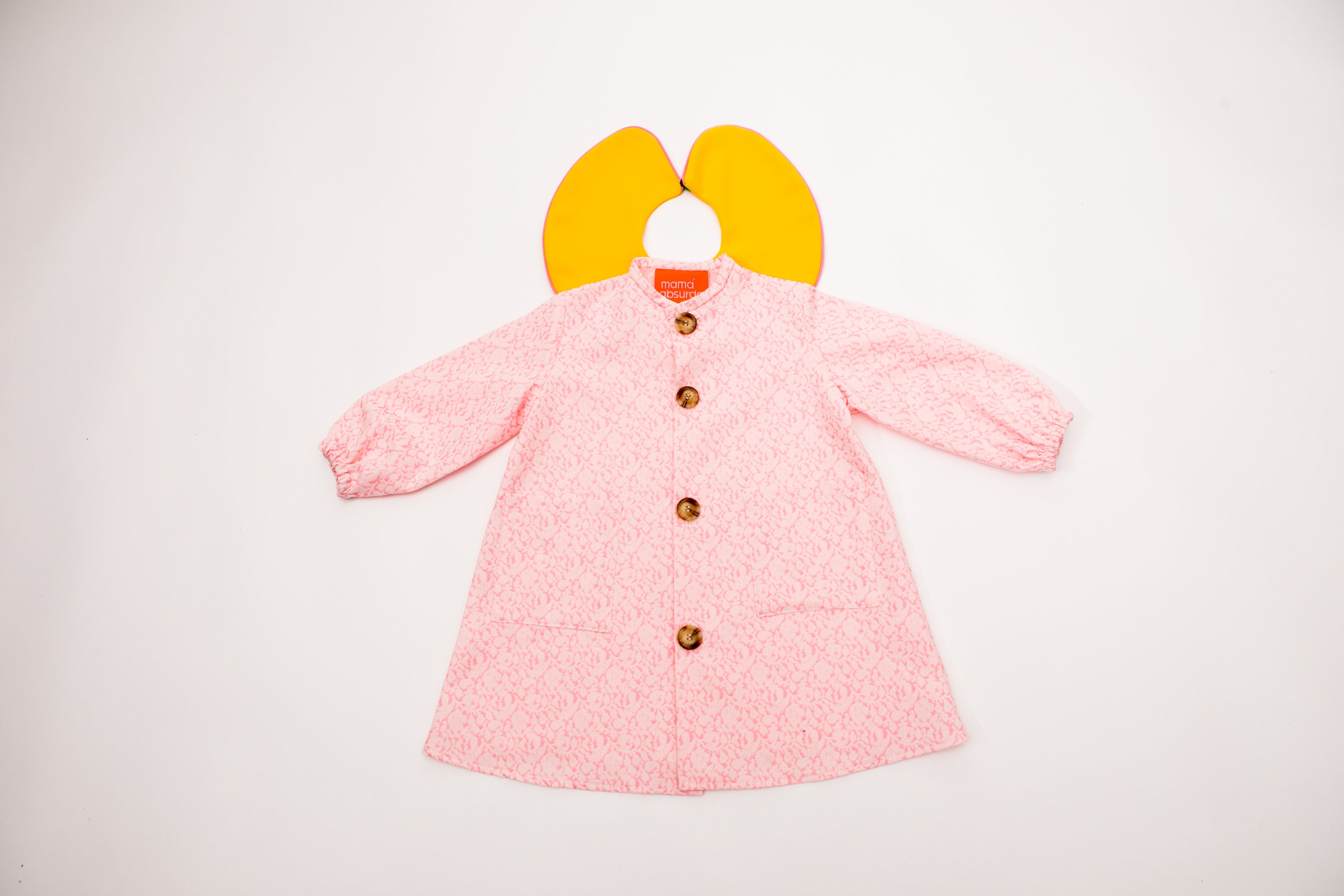 BATA INFANTIL estampado rosa