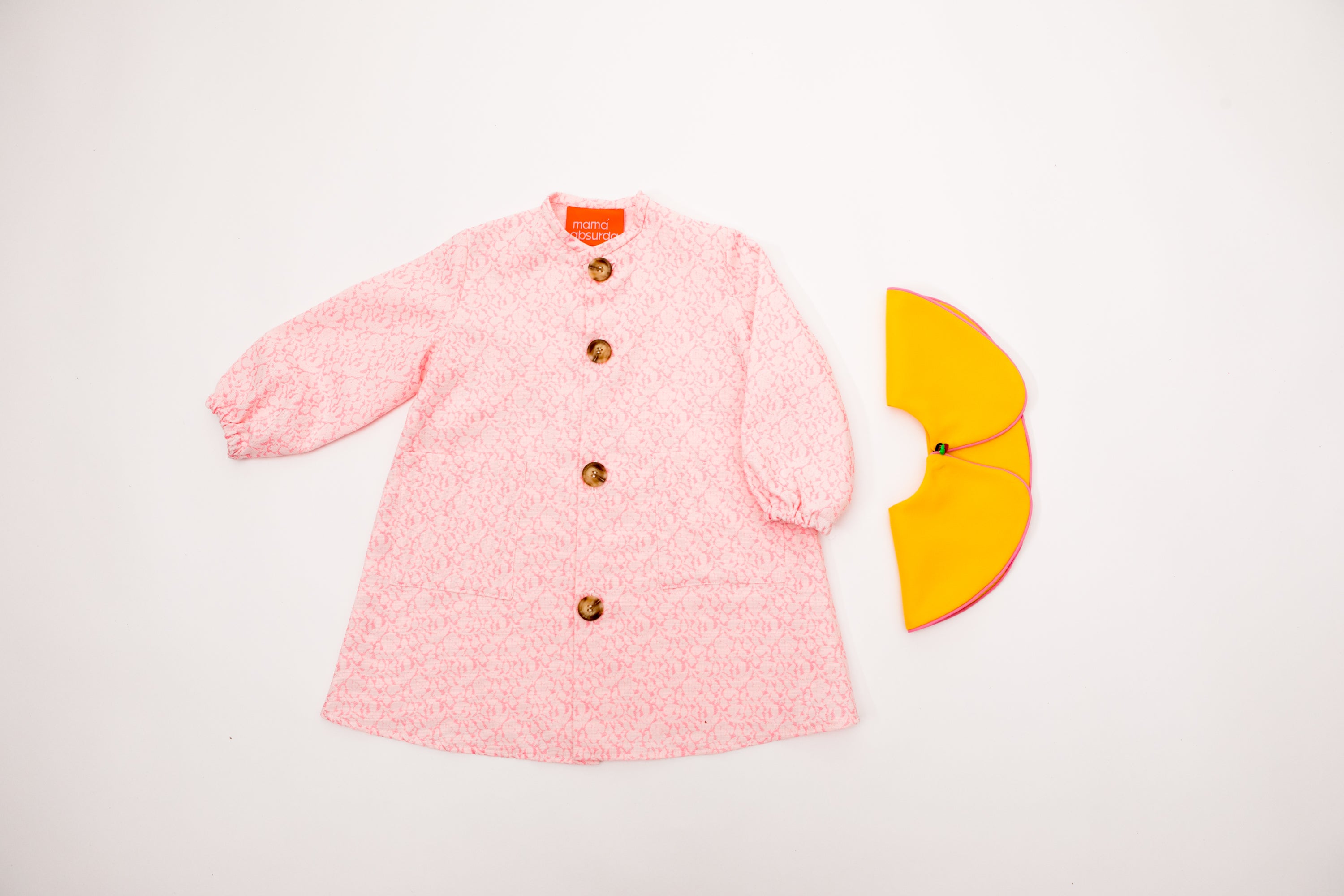 BATA INFANTIL estampado rosa