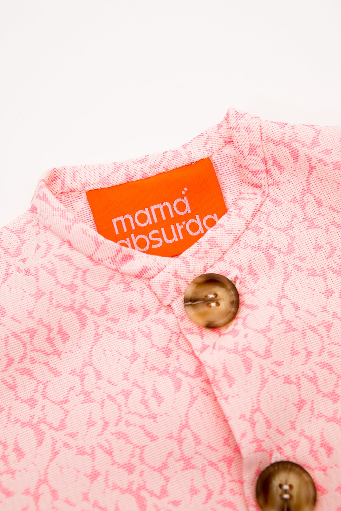 BATA INFANTIL estampado rosa