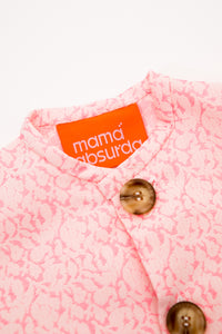 BATA INFANTIL estampado rosa