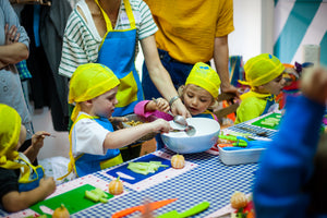 Taller crecer cocinando