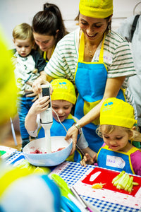 Taller crecer cocinando