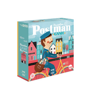 Puzzle Observation Postman game