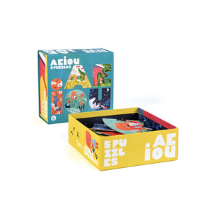 Puzzle AEIOU