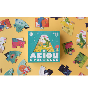 Puzzle AEIOU