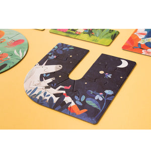 Puzzle AEIOU