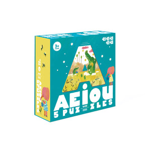 Puzzle AEIOU