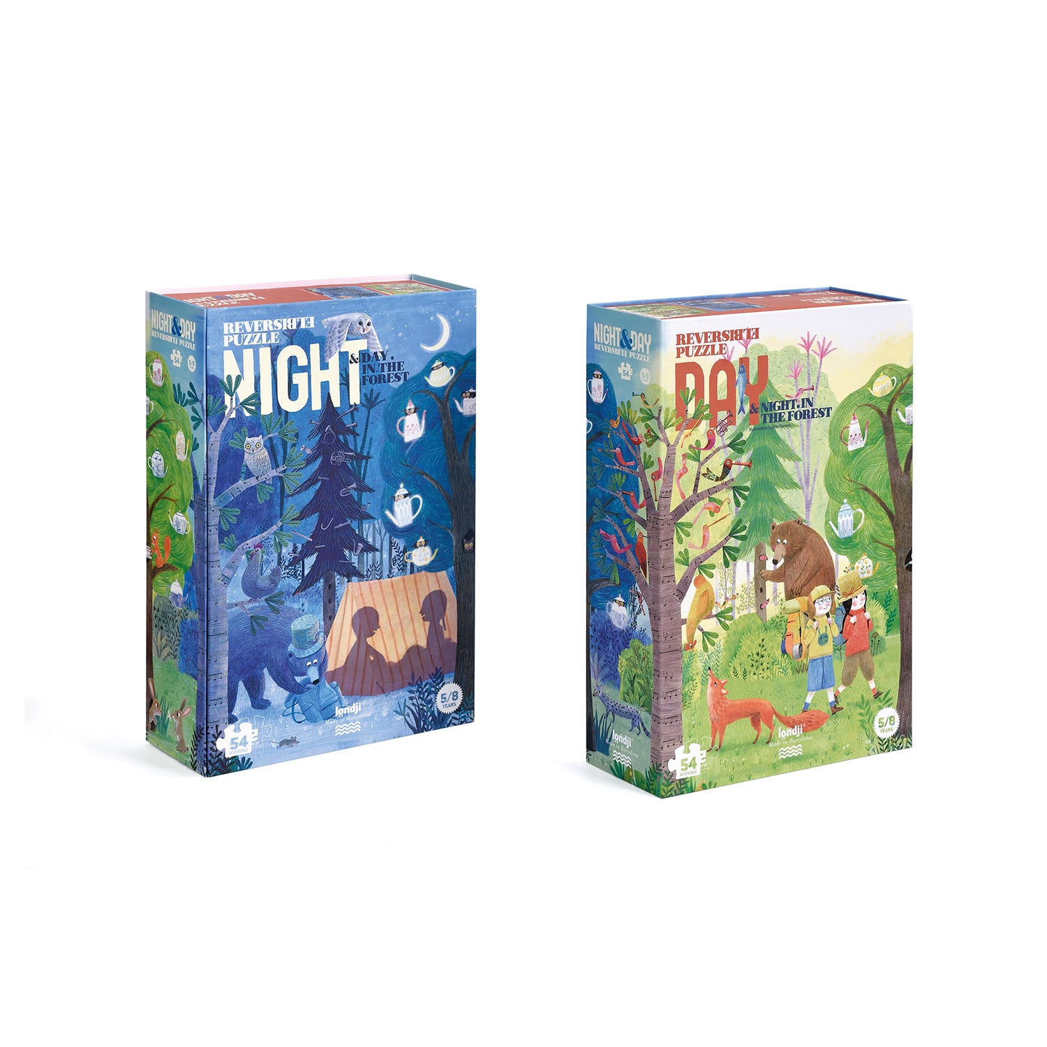 Puzzle Dia/Noche