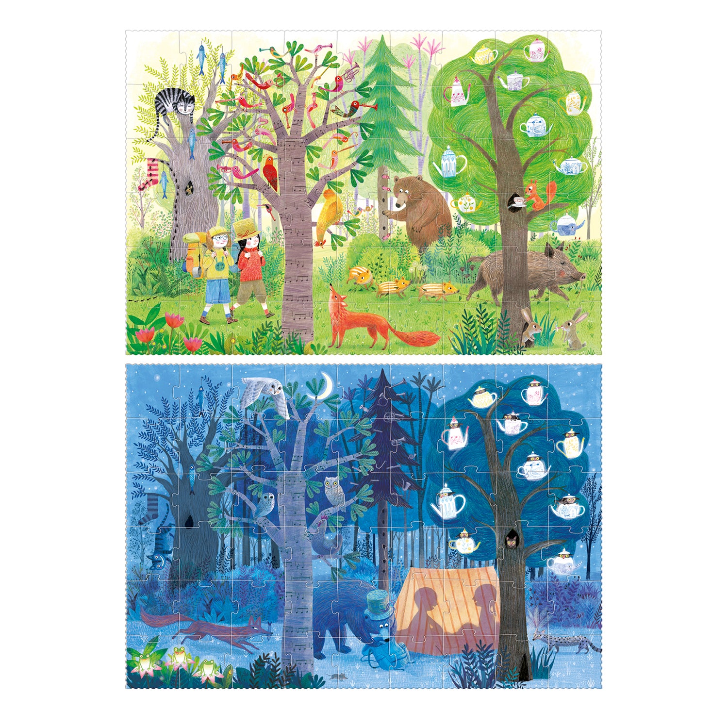 Puzzle Dia/Noche