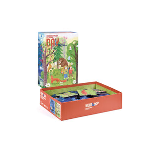 Puzzle Dia/Noche