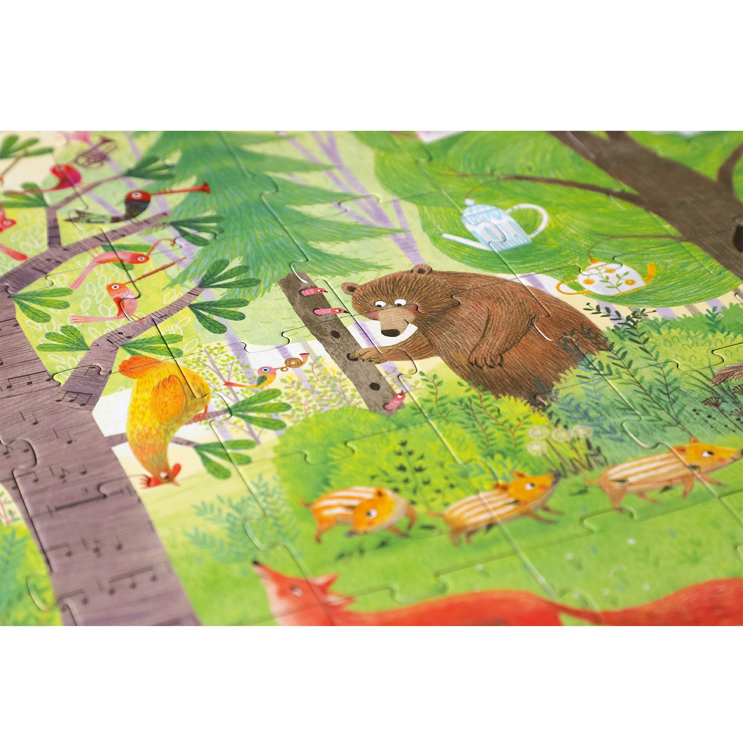 Puzzle Dia/Noche