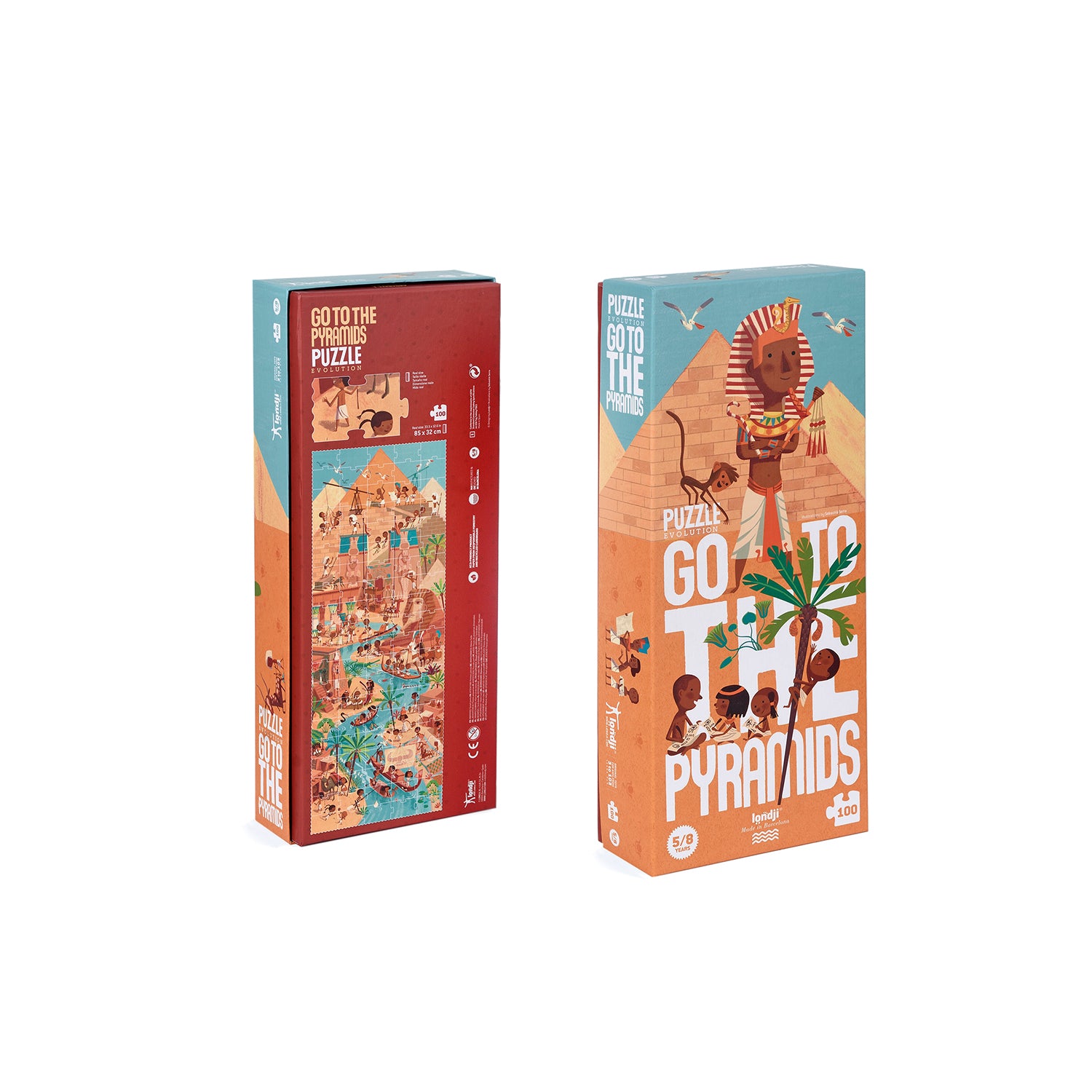 Puzzle GO TO THE PYRAMIDS