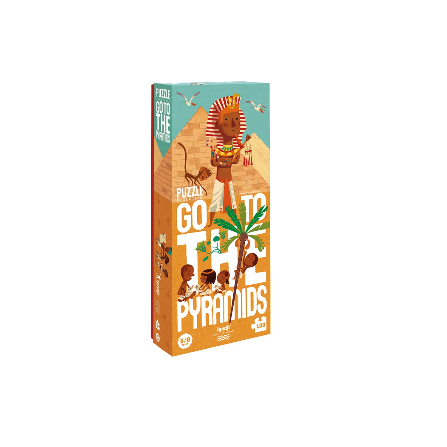 Puzzle GO TO THE PYRAMIDS