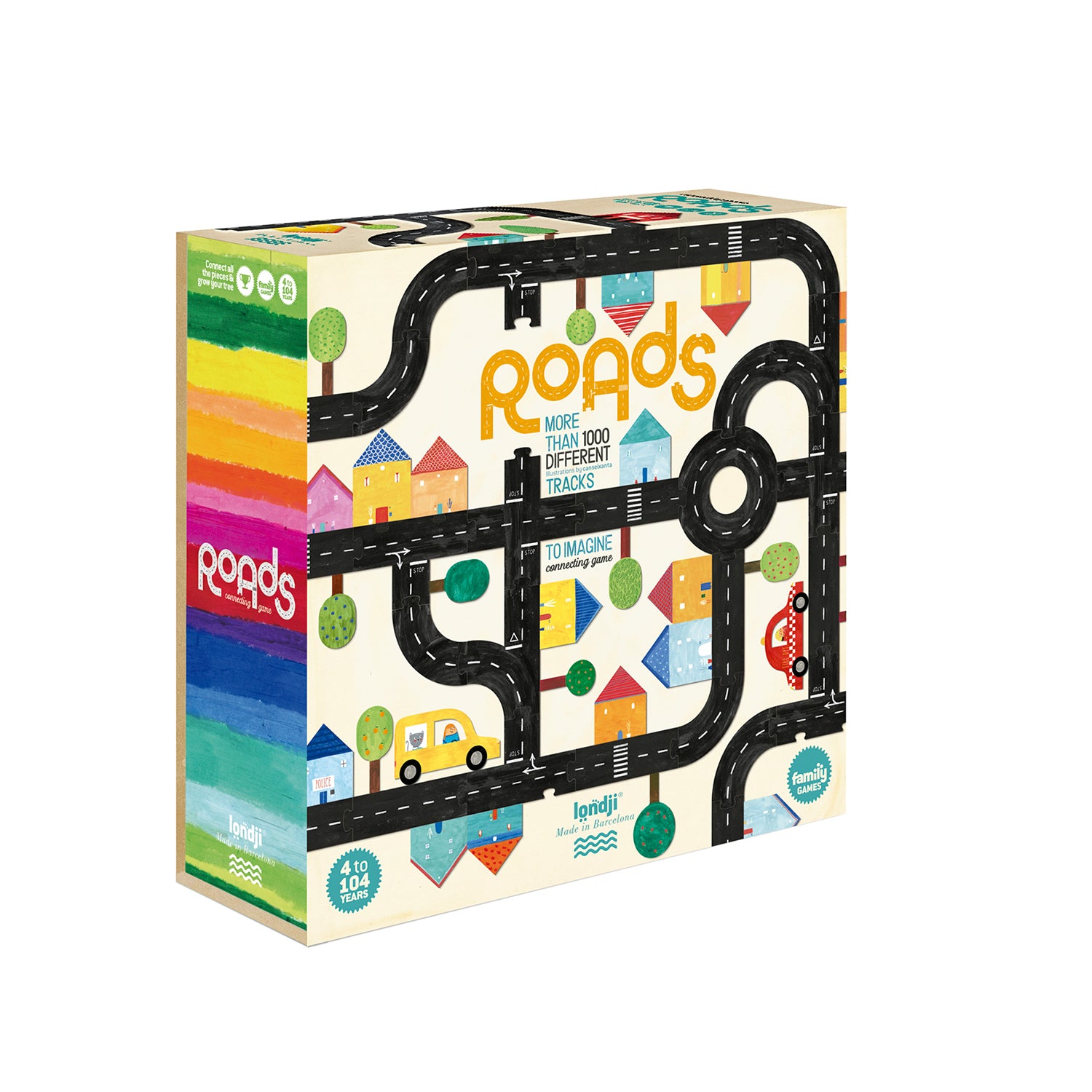 Puzzle Roads