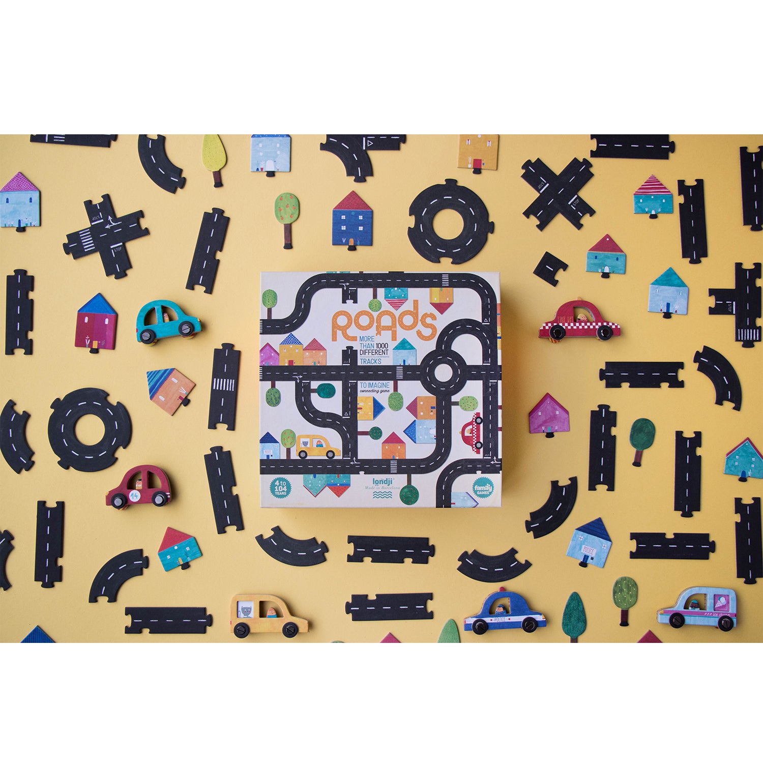 Puzzle Roads