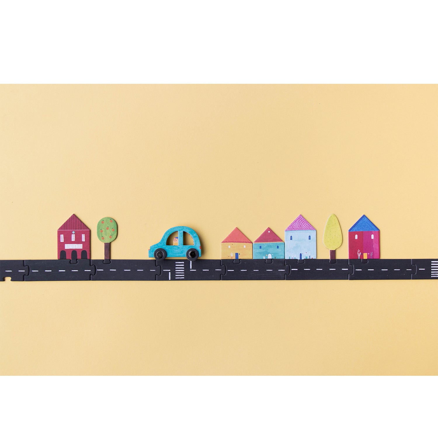 Puzzle Roads