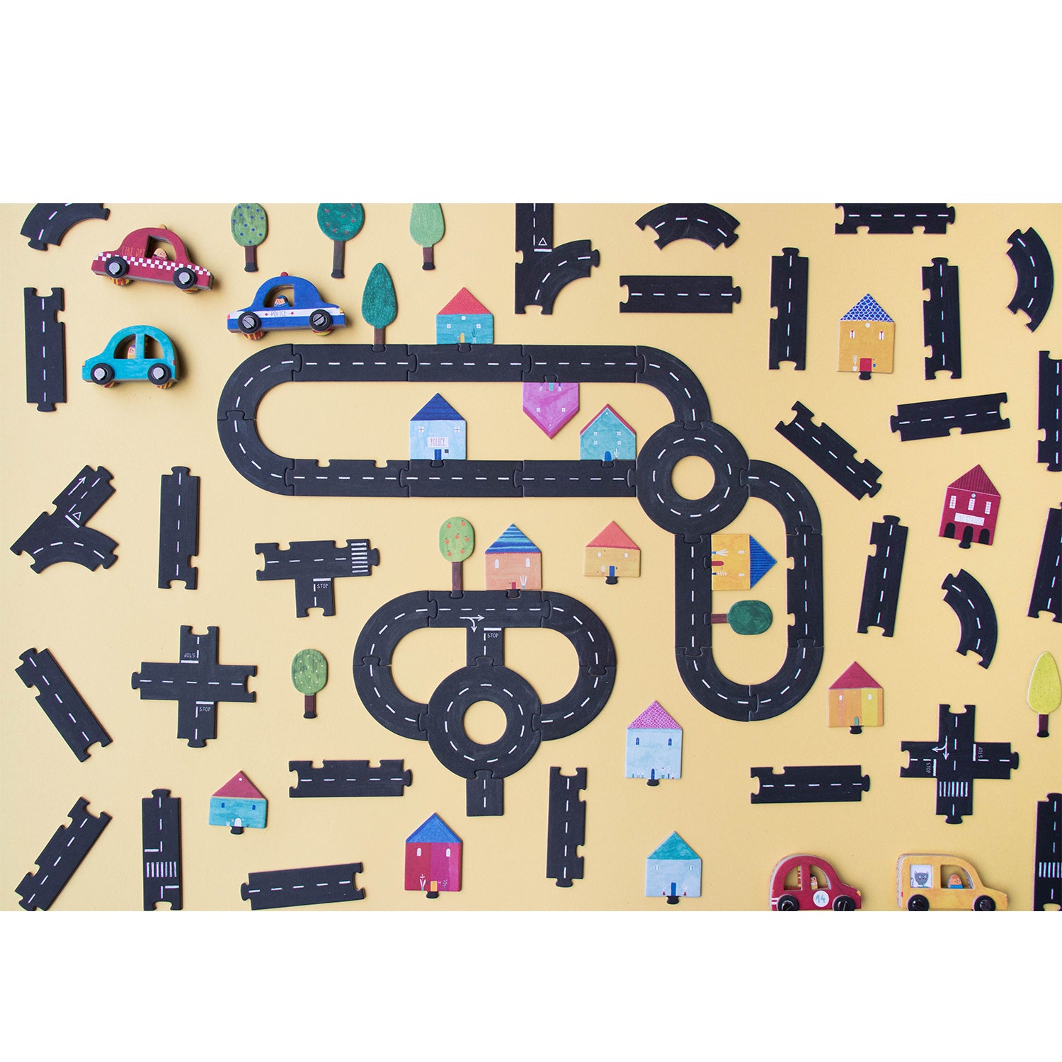 Puzzle Roads