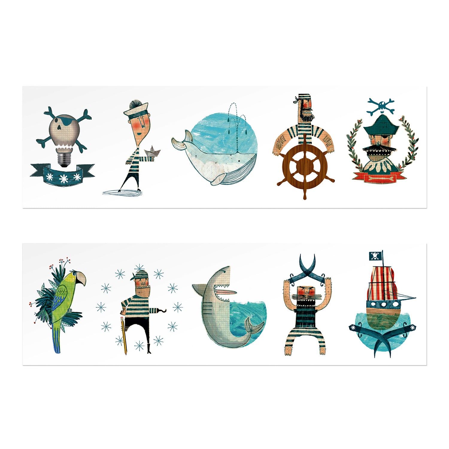 Tattoos Piratas