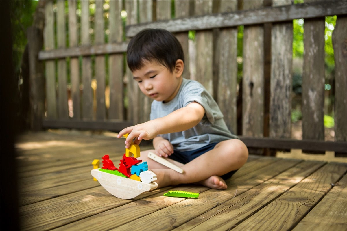 Plantoys. ¡Aguanta, aguanta!