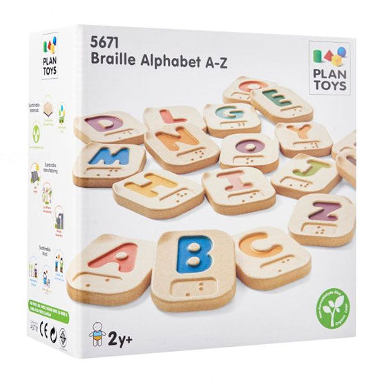 Plantoys. Alfabeto A-Z braile