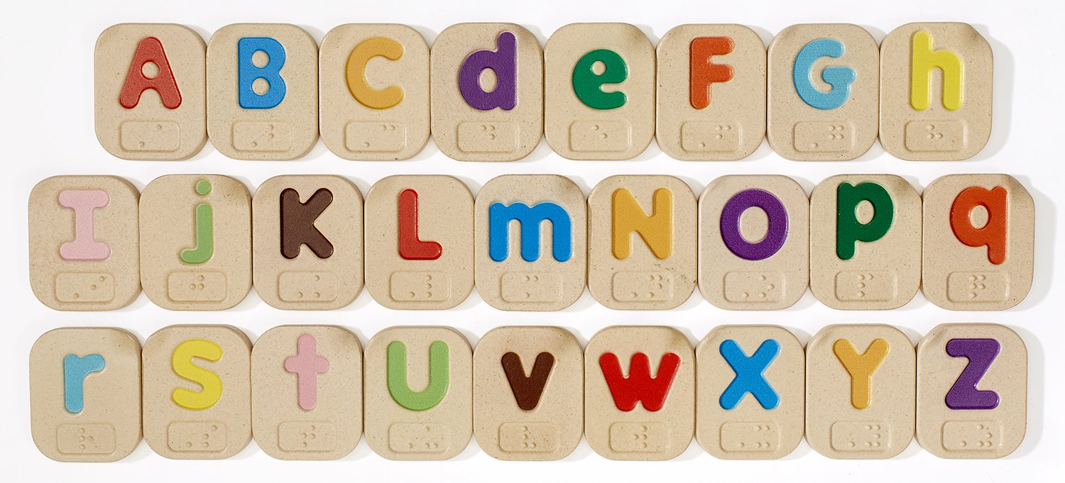 Plantoys. Alfabeto A-Z braile